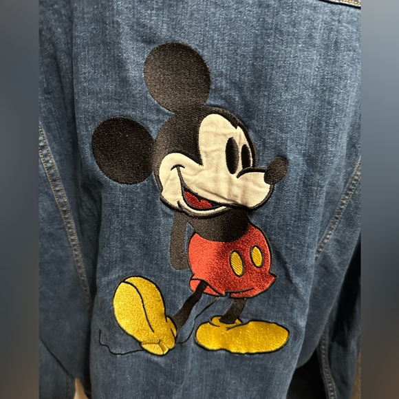Mickey Mouse Denim Jacket for Adults – Walt Disney World - Picture 5 of 14